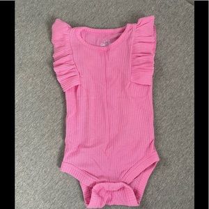 Cat & Jack Girls Onesie - 0-3 mo